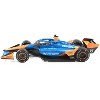 Dallara IndyCar #6 Nolan Siegel "NTT Data" Arrow McLaren "NTT IndyCar Series" (2025) 1/18 Diecast Model Car by IXO Models - 2 of 4