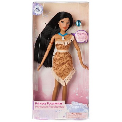 pocahontas baby doll