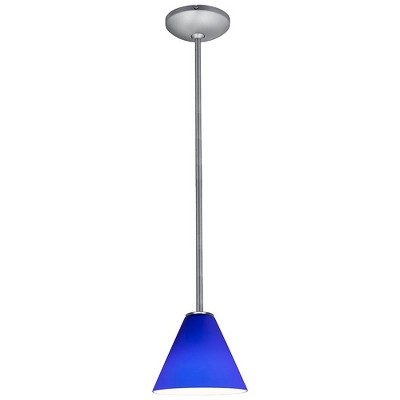 Access Lighting Martini 1 - Light Pendant in  Brushed Steel