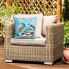 Liora Manne Visions III Garden Indoor/Outdoor Pillow.. - 2 of 4