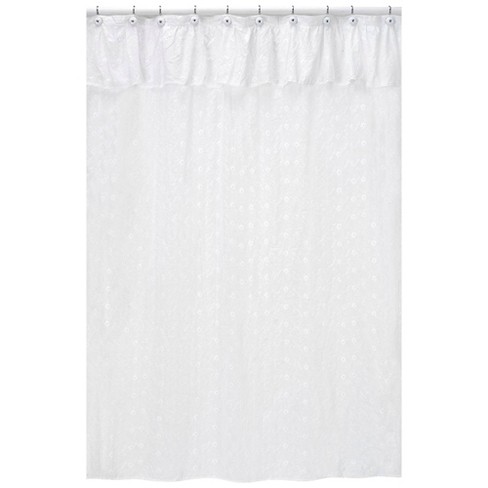 Eyelet Shower Curtain White Sweet Jojo Target
