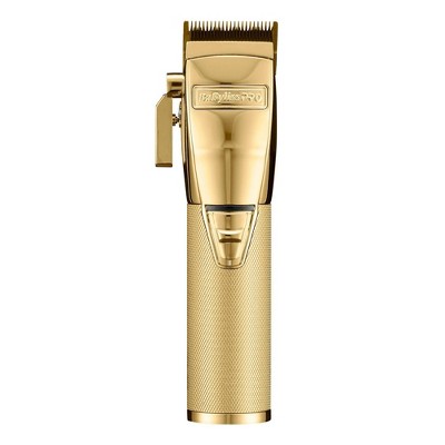 BaBylissPRO GOLDFX+ All-Metal Electric Shaver