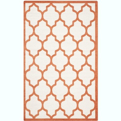Amherst AMT420 Power Loomed Indoor Rug -Safavieh