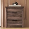 Okak Wooden 5-Drawer Tall Dresser for Bedroom Retro Country Style, Chest of Drawers Closet Storage Cabinet Organizer for Living Room, Hallway - 2 of 4