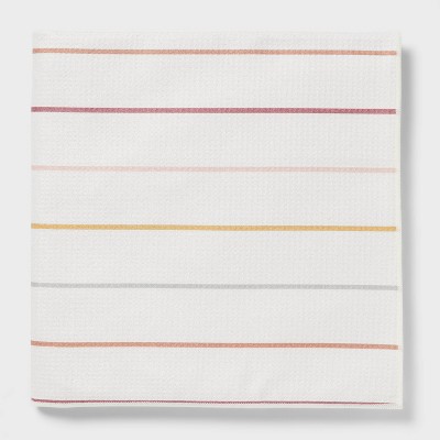 Quick Dry Waffle Multi Striped Oversized Bath Towel - Room Essentials™