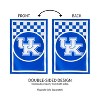 Evergreen Flag, DS New Burlap, Reg, University of Kentucky - 4 of 4