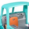 Li'l Woodzeez Toy Food Truck with Accessories 89pc - Honeysuckle Sweets & Treats - image 4 of 4