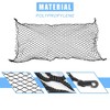 Unique Bargains Car Window Pet Gate Puppy Ventilation Grille Mesh Vent Guard Black 47.24"x27.56" - 3 of 4