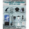 FIONECA 11' Inflatable Paddle Board ¨C 34'' Wide, 6'' Thick, Includes Full Accessory Set - 2 of 4