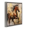 Stupell Industries Modern Brown Horse, 18" x 18" - 3 of 4