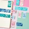 Paper Junkie 12 Pack Magnetic Bookmarks for Women - Inspirational Book Markers for Reading, Book Accessories (Marble) - 3 of 4