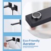 WOWOW Single Handle Wall Mounted Bathroom Basin Faucet - 4 of 4