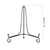 Unique Bargains Iron Adjustable Retro Picture Frame Decorative Holder Stands 2 Pcs - 2 of 4