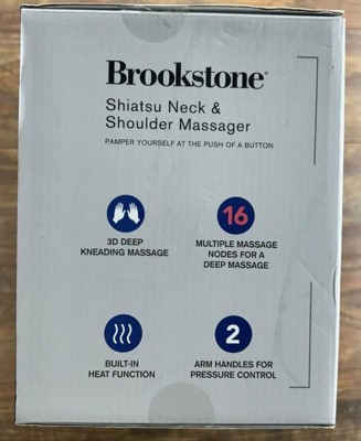 Brookstone Neck & Shoulder massager