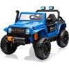24V Ride On Car for Kids,2 Seater Electric Truck with Remote Control, 4x45W Powerful Engine, Battery Powered Ride On Toys for Kids - 2 of 4
