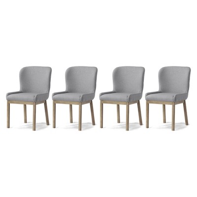 Maven Lane Gia Contemporary Dining Chair,  Set of 4