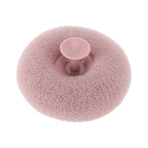 Unique Bargains Bath Shower Loofah Sponge Body Puffs 2.17"x4.53" 1 Pc - 1 of 3