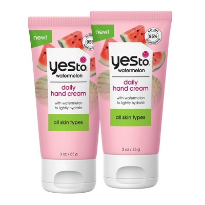 Yes To Daily Hand Cream - Watermelon - 2pk