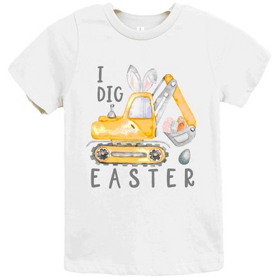 The Juniper Shop I Dig Easter Youth Short Sleeve Tee