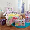 Squishmallows Kids' Hooded Blanket Purple - 2 of 4