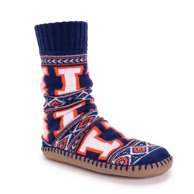 Illinois Game Day Unisex Slipper Socks
