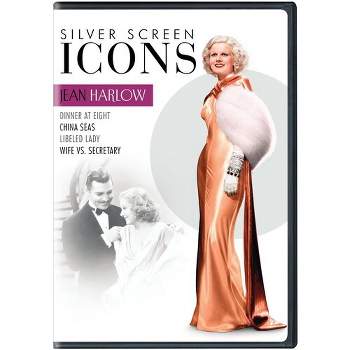 Silver Screen Icons: Jean Harlow (DVD)