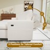 Vipbear U Shaped Sectional Sleeper Sofa with Pull Out Bed,4 Seat Modular Sofa with Adjustable Backrest/2 Storage Seats,Comfy Couch Tool-Free Assembly - 3 of 4
