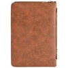 White Dove Designs Bible Cover-Classic Cross-Brown-XLG - 2 of 2
