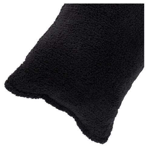 Body pillow hotsell cover black