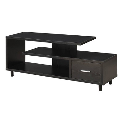 Seal II TV Stand for TVs up to 60" Black - Breighton Home