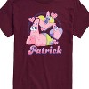 Men's - Spongebob Squarepants - Cute Patrick Short Sleeve Graphic T-Shirt - 2 of 4