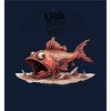 Fish Out of Water Youth Crew Neck Short Sleeve Tee - 2 of 2