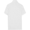 LA LEELA Men's Hawaii Cruise Short Sleeve Button Down Shirt Aloha Beach Party Shirts Holiday Tops Hawaiian Shirt for Men S Swiss Dots, White - 2 of 4