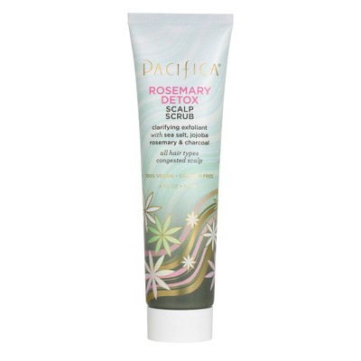 Pacifica Rosemary Detox Scalp Scrub - 4 fl oz