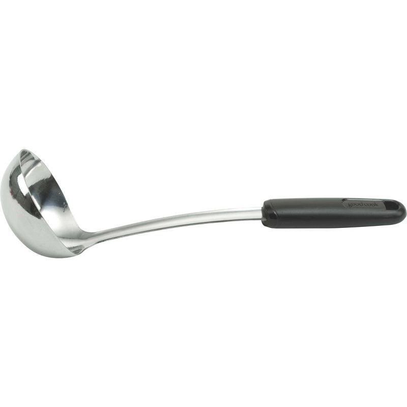 GoodCook Ready Stainless Steel Ladle, 3 of 5