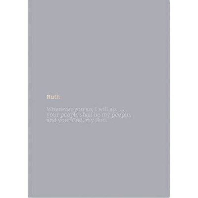 NKJV Scripture Journal - Ruth - by  Thomas Nelson (Paperback)