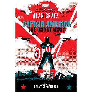 Captain America: The Ghost Army (Original Graphic Novel) - by Alan Gratz