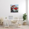 Stupell Industries Chickens Driving Car Canvas Wall Art - 2 of 4
