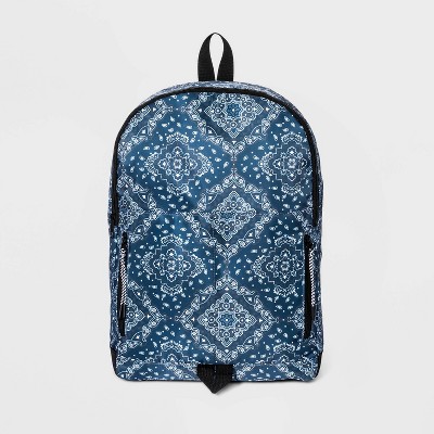 Men's Bandana Backpack - Original Use™ Blue