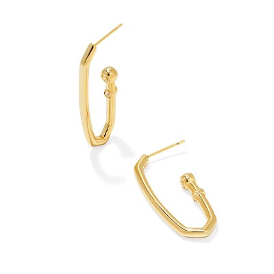 Kendra Scott Traci Cubic Zirconia Hoop Earrings