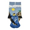 Rubber Duck Swimming Over a Waterfall Socks (Men's or Women's Sizes) - 4 of 4