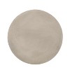 Sapphtopaz Outdoor End Table Modern Outdoor Side Table, LightWeight Concrete Patio Table Small Table for Backyard, Balcony, Porch - 4 of 4