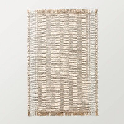 18x30 Basket Weave Jute Doormat Natural - Hearth & Hand™ With Magnolia :  Target