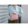 MKF Collection Roonie Milan M Signature Crossbody Wristlet Bag by Mia K - 3 of 4