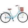24" & 26" Cruiser Bike Commuter Bike Beach Cruiser with Ergonomic Upright Design - 2 of 4