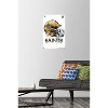 Trends International NFL New Orleans Saints - Drip Helmet 20 Unframed Wall Poster Prints - image 2 of 4