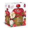 Plum Organics 4pk Apple Raspberry Spinach & Greek Yogurt Baby Food Pouches - 14oz - image 2 of 4