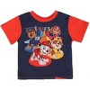 Nickelodeon Paw Patrol Toddler Boys' 2-Piece or 3-Piece Loose-Fit Pajama Sets - 2 of 4