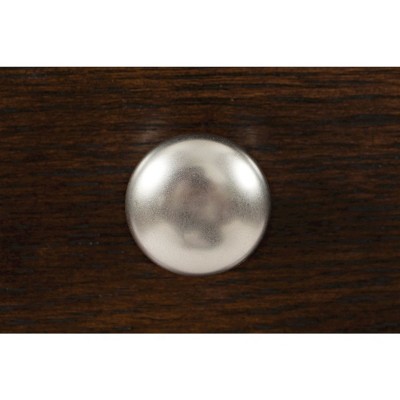 Traditional Espresso Brown Chairside End Table with Storage