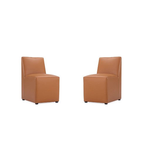 Target faux leather dining chairs clearance